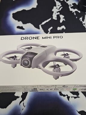 NEW Mini Pro Camera Drone w/ Controller – Compact FPV Style Drone